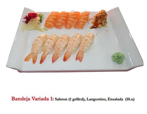 ASA SUSHIBAR, Barcelona .